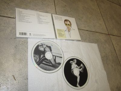 Elton John - Greatest hits 1970-2002 tupla-cd