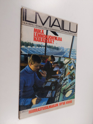 Ilmailu 4/1981