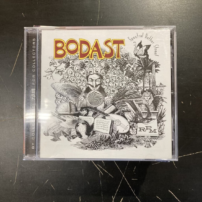 Bodast - Spectral Nether Street CD