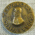 Tervakoski Oy 150 V mitali 1968 /Oskari Jauhiainen -68 - pikkukuva 1