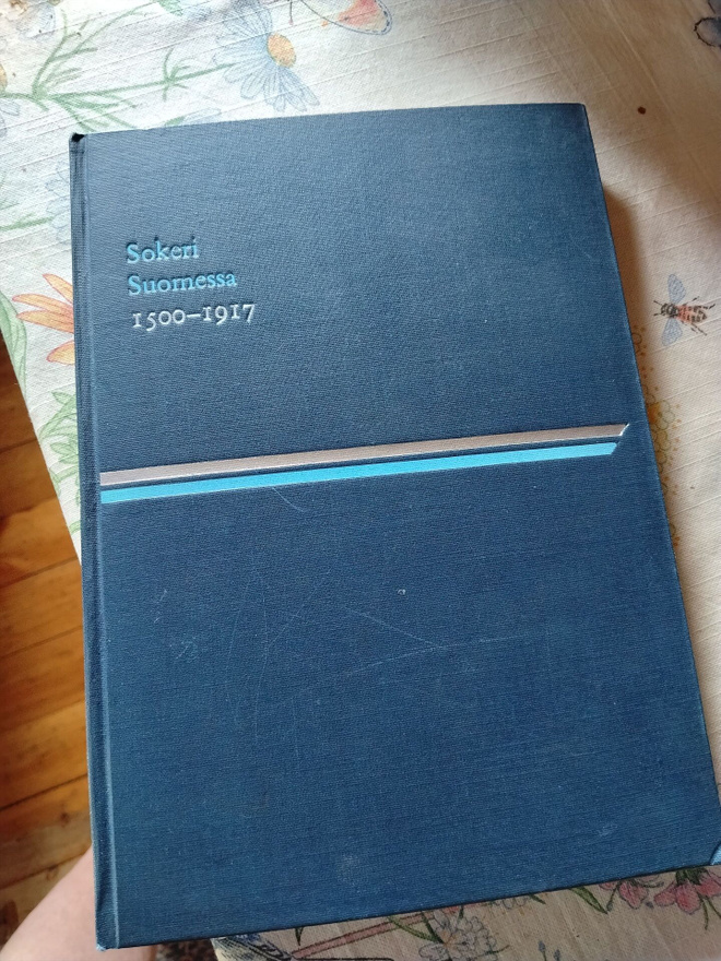 sokeri suomessa 1500-1917