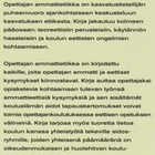 Kirsi Tirri: Opettajan ammattietiikka - pikkukuva 2