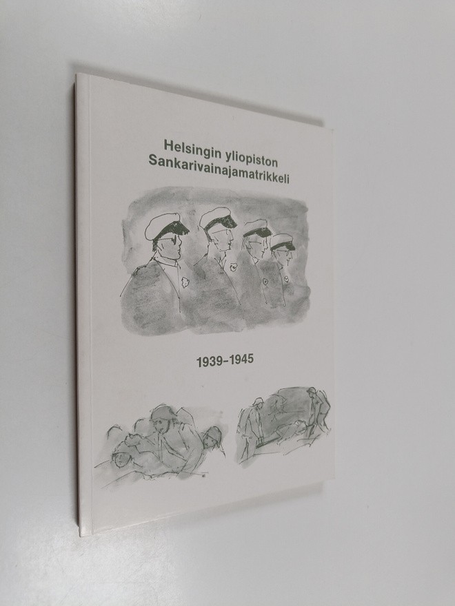 Ilmi (toim.) Havu : Matrikkeli Helsingin yliopiston kaatu...
