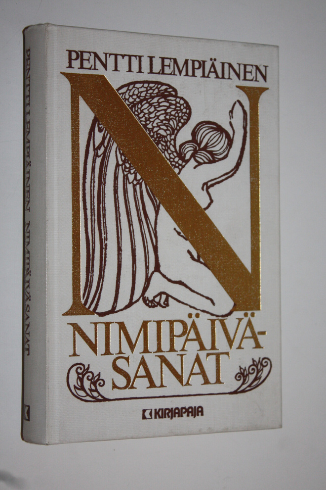 Pentti Lempiäinen : Nimipäiväsanat : aineksia päivittäise...