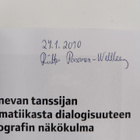 Riitta Pasanen-Willberg : Vanhenevan tanssijan problemati... - pikkukuva 3