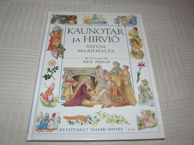 Neil Philip Kaunotar ja hirviö Satuja maailmalta