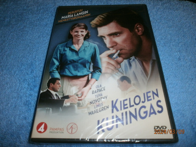 KIELOJEN KUNINGAS uusi DVD