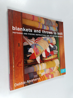 Debbie Abrahams : Blankets and Throws To Knit : Patterns ...