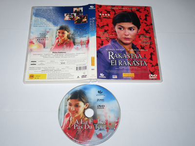 • DVD: À la folie... pas du tout - Rakastaa... ei rakasta