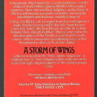 M. John Harrison: A Storm of Wings - pikkukuva 2