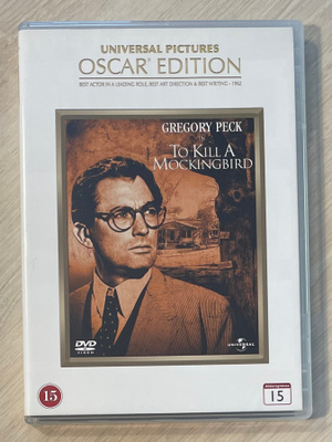 Kuin surmaisi satakielen (1962) Gregory Peck (UUSI)