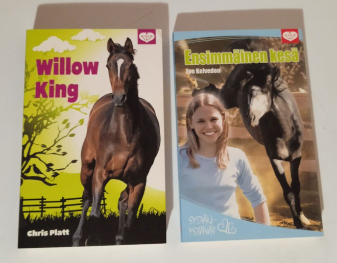 HEVOSKIRJAT  Willow King, Ensimmäinen kesä