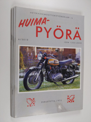 Huimapyörä 2010 : Veteraanimottoripyöräklubi ry: n jäsenl...