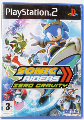Sonic Riders: Zero Gravity