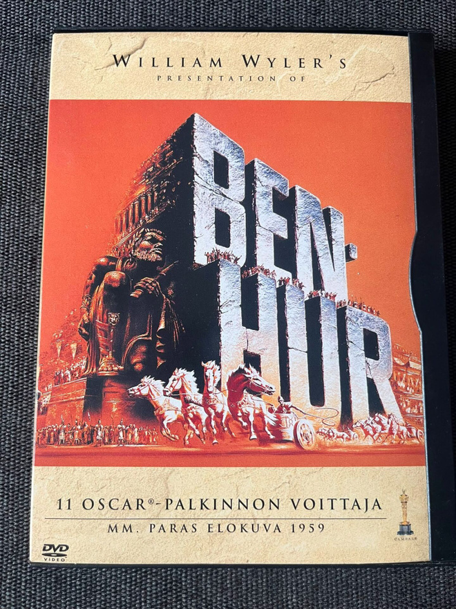 Ben-Hur DVD | Suomikannet | 1959