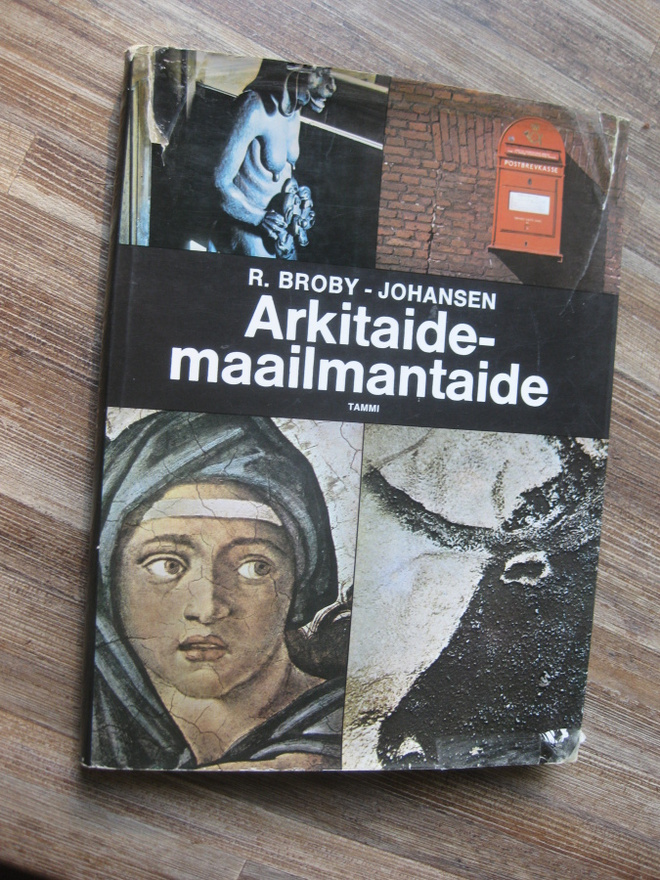 Arkitaide - maailmantaide : Euroopan taiteen tyylin kehitys