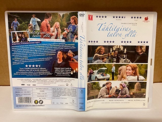 Tähtitaivas Talon Yllä DVD