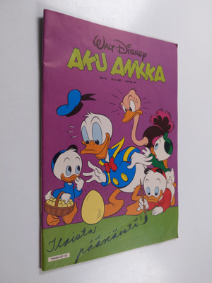 Walt Disney : Aku Ankka 15/1987