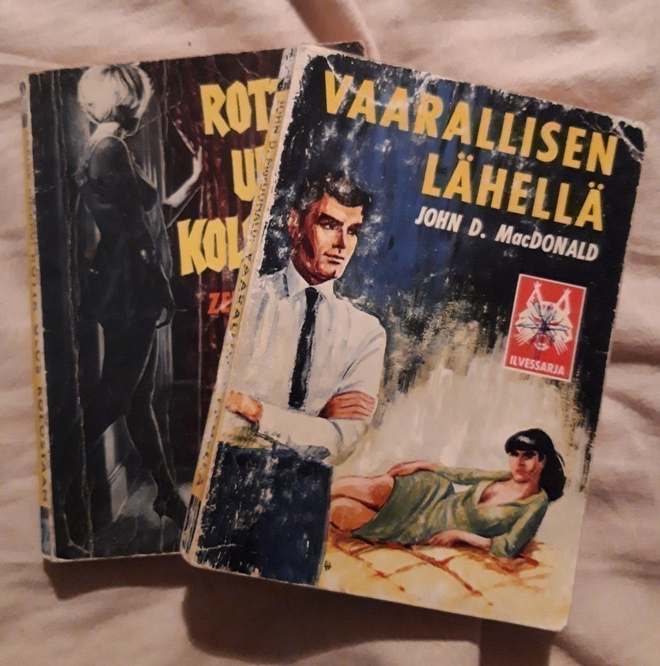Ilvessarjan pokkarit 70 ja 74 v.1967