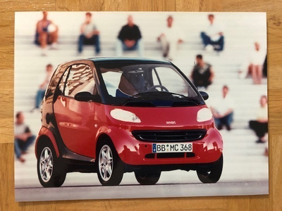 Lehdistökuva Smart Fortwo, Smart City Coupe