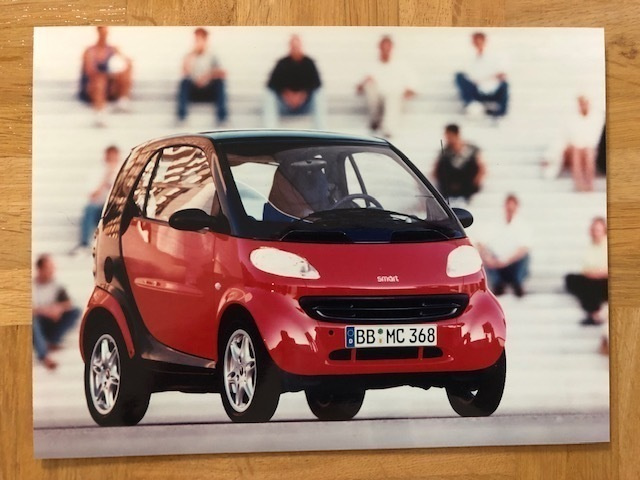Lehdistökuva Smart Fortwo, Smart City Coupe