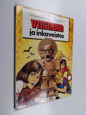 Serge Rosenzweig : Viisikko ja inkaveistos