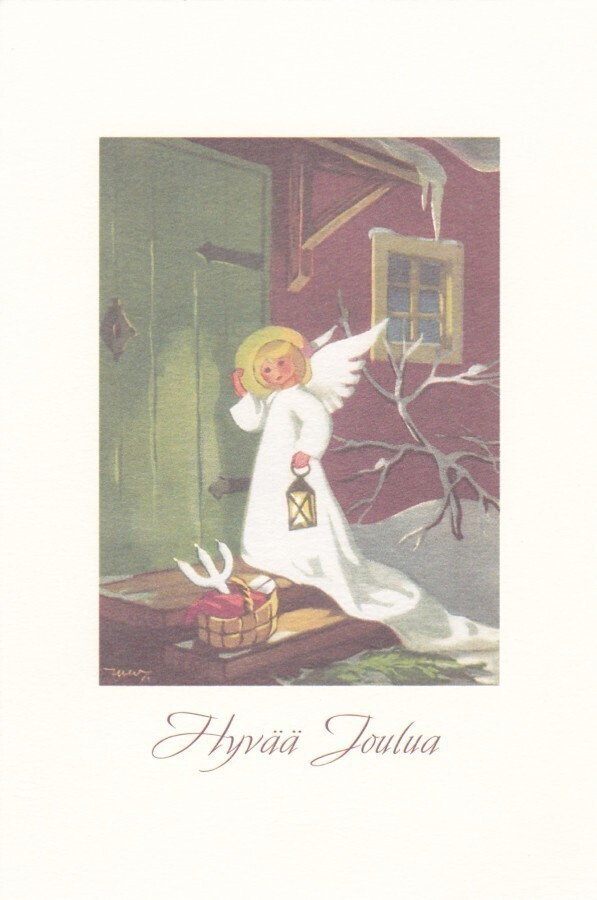 MARTTA WENDELIN - ENKELI OVELLA - 5