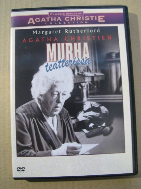 MURHA TEATTERISSA ( Margaret rutherford )