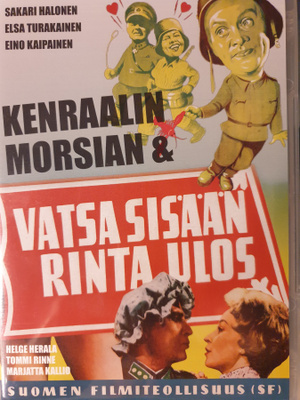 Kenraalin morsian (1950) & Vatsa sisään rinta ulos(1959) DVD