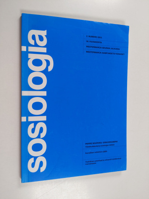 Sosiologia 2/2013 : Westermarck-seuran julkaisu