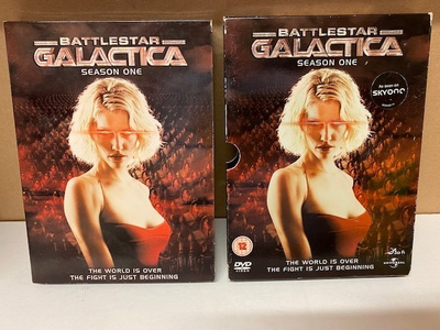 Battlestar Galactica Season 1 DVD