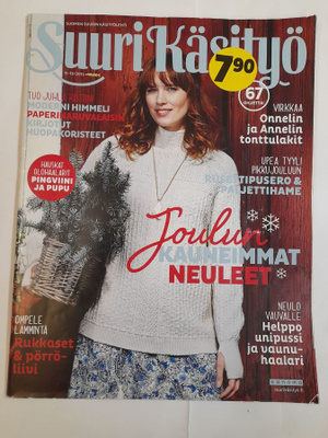 Suuri Käsityö joulua 11-12/2015