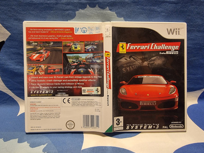 W2 Ferrari Challenge trofeo pirelli