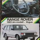1985 Range Rover Vogue esite - KUIN UUSI - pikkukuva 1