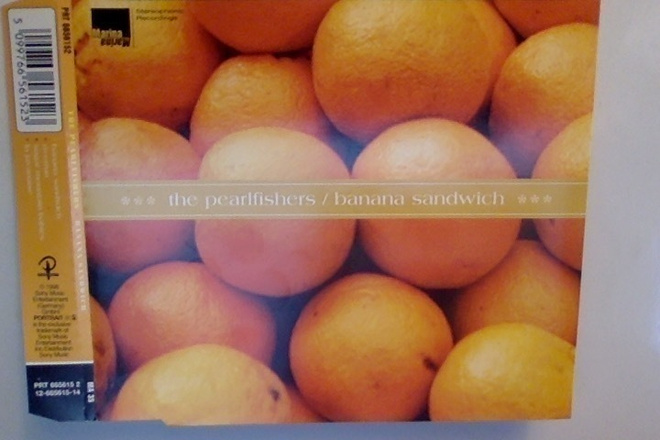 THE PEARLFISHERS :: BANANA SANDWICH :: CD, MAXI-SINGLE  1998