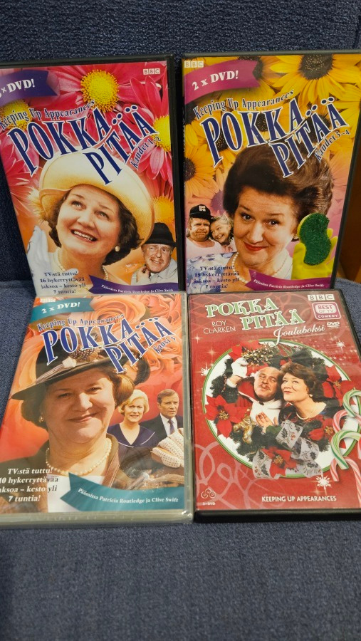 Pokka Pitää - Koko sarja (kaudet 1-5)  + Jouluboxi