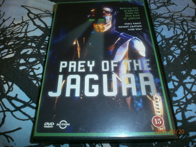 PREY OF THE JAGUAR - DVD