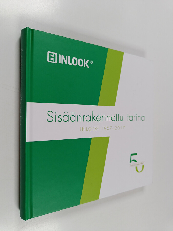 Jukka Aarnio : Sisäänrakennettu tarina : Inlook 1967-2017