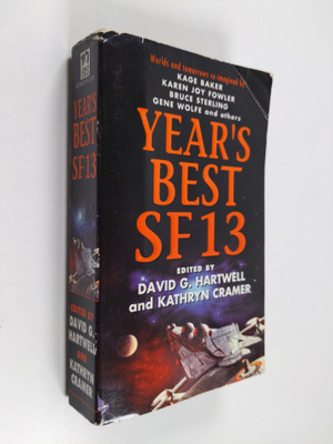 David Hackston : Year's best SF 13