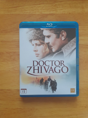Tohtori Zhivago BLU-RAY