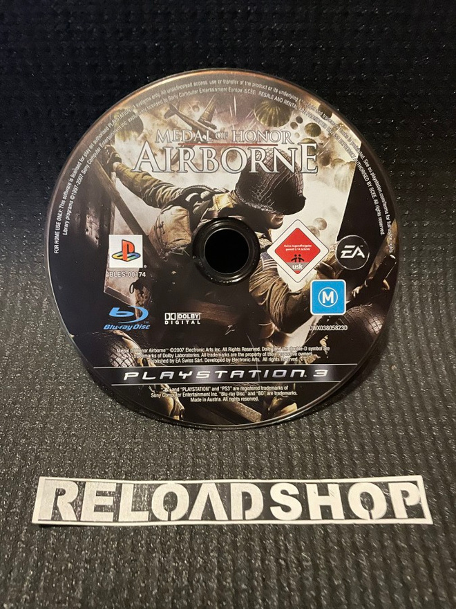 Medal Of Honor Airborne - Disc PS3