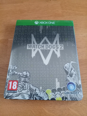 Watch Dogs 2 Steelbook - Xbox One