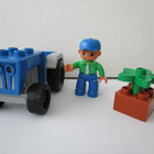 Vintage lego duplo 4969 / Traktori - pikkukuva 3
