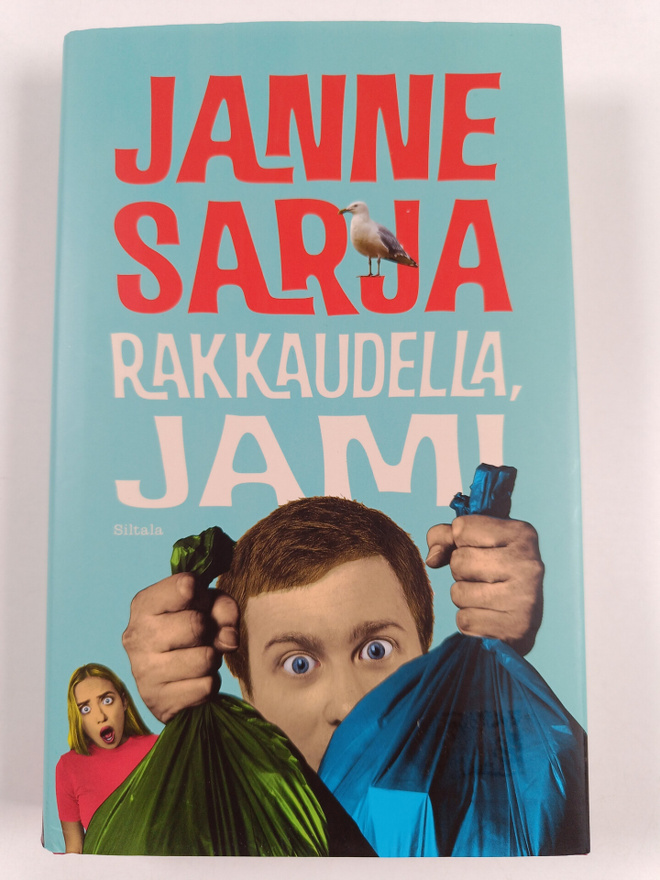 Janne Sarja : Rakkaudella, Jami