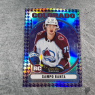 Sampo Ranta 2021-22 OPC Platinum Purple Houndstooth /15 - pikkukuva 1