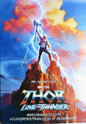 Elokuvajuliste: Thor: Love and Thunder (Chris Hemsworth)