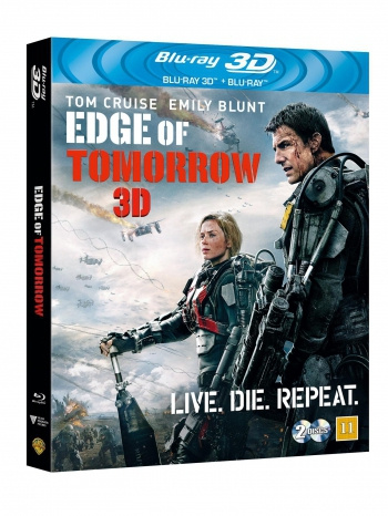 Edge of tomorrow 3D (DVD)