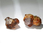 Fujian 2x hyvä koko spessartiini granaatti kiteet 26.77 ct - pikkukuva 1