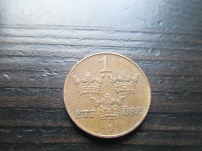 Ruotsi 1 öre 1939