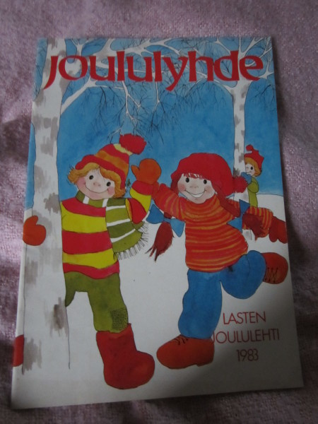Joululyhde / Lasten Joululehti 1983